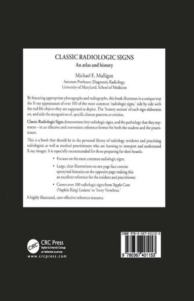 Classic Radiologic Signs