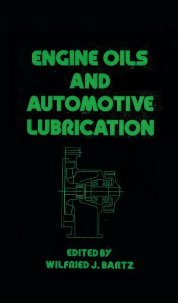 Engine Oils and Automotive Lubrication