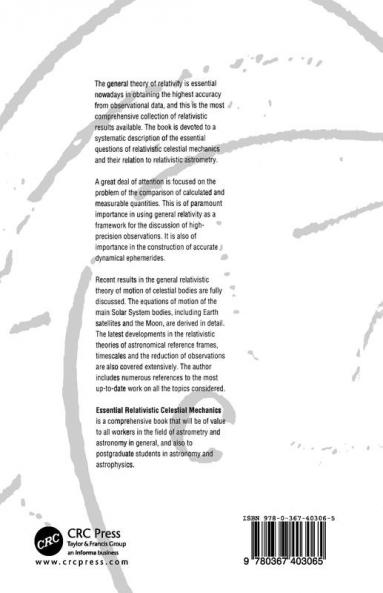 Essential Relativistic Celestial Mechanics