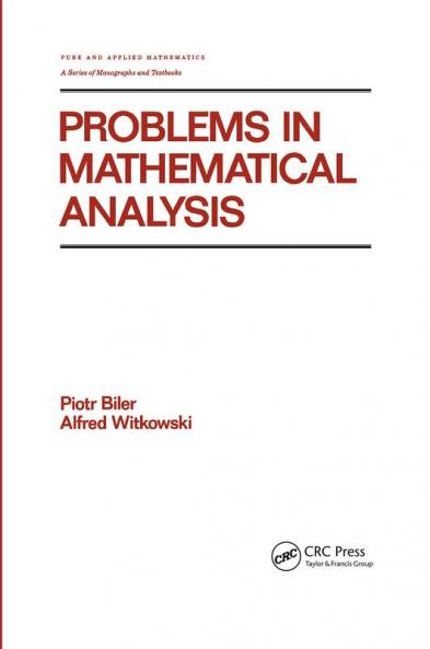 Problems in Mathematical Analysis