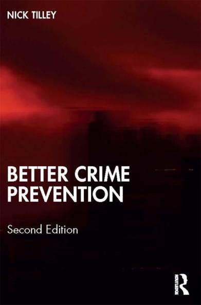 Better Crime Prevention