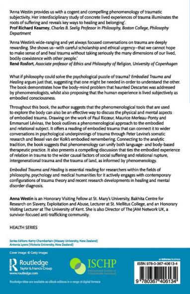 Embodied Trauma and Healing