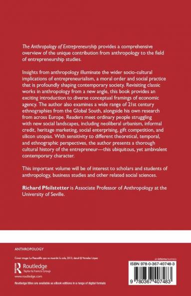 Anthropology of Entrepreneurship