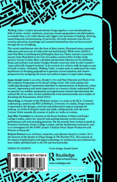 Walking Cities: London