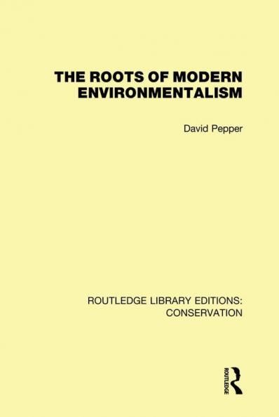 Roots of Modern Environmentalism