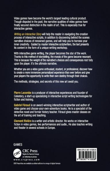 Writing an Interactive Story