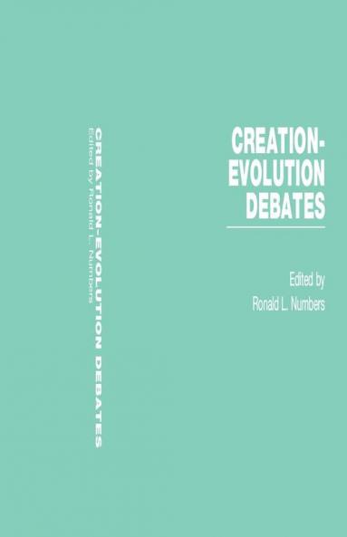 Creation-Evolution Debates