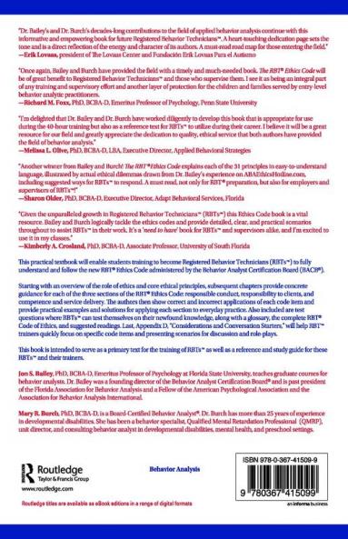 RBT(R) Ethics Code