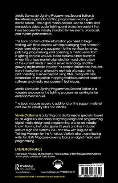 Media Servers for Lighting Programmers