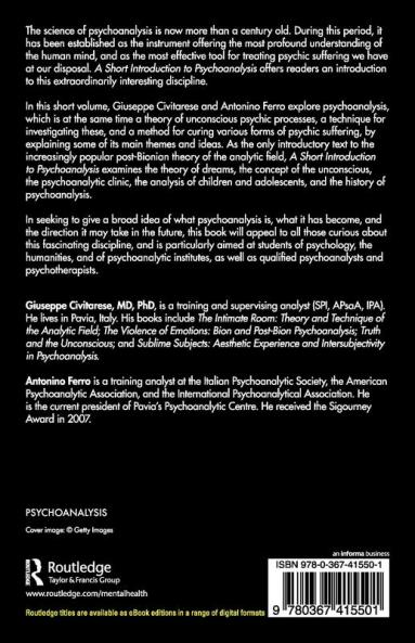 Short Introduction to Psychoanalysis
