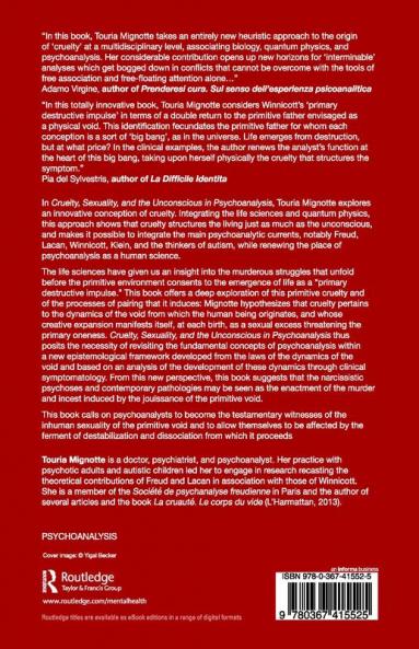 Cruelty Sexuality and the Unconscious in Psychoanalysis