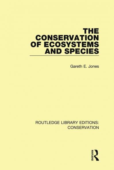 Conservation of Ecosystems and Species