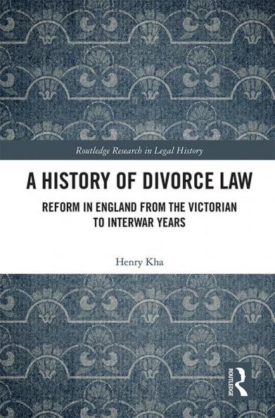 History of Divorce Law