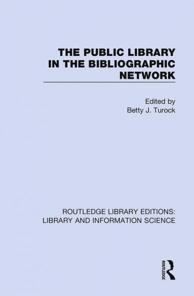 Public Library in the Bibliographic Network