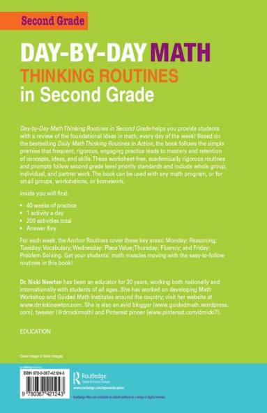 Day-by-Day Math Thinking Routines in Second Grade