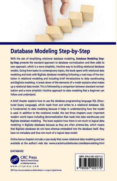 Database Modeling Step by Step