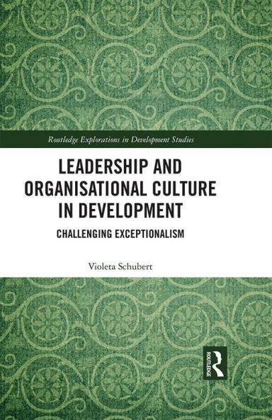 Leadership and Organisational Culture in Development