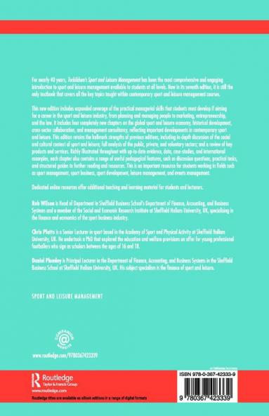 Torkildsen's Sport and Leisure Management