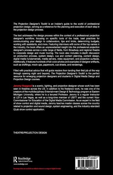 Projection Designer's Toolkit