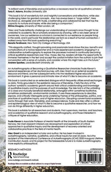 Autoethnography of Becoming A Qualitative Researcher