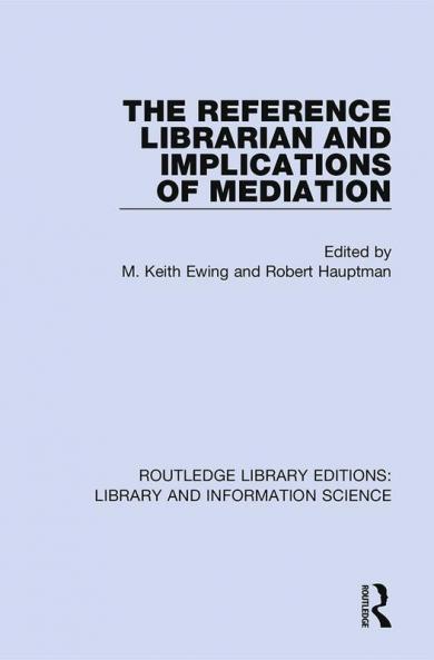 Reference Librarian and Implications of Mediation