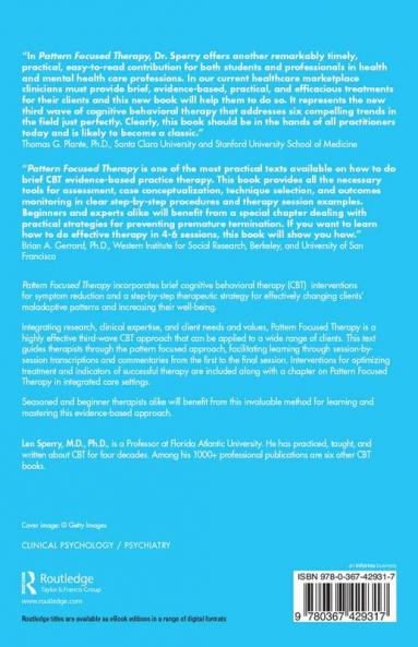 Pattern Focused Therapy