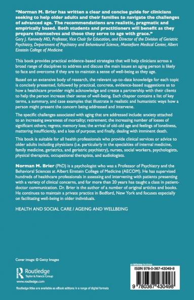 Guide to Aging and Well-Being for Healthcare Professionals