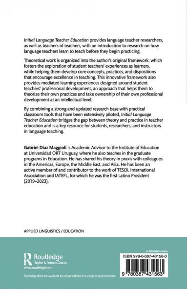 Initial Language Teacher Education