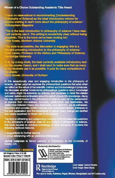 Understanding Philosophy of Science