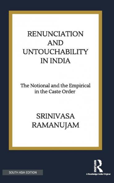 Renunciation and Untouchability in India