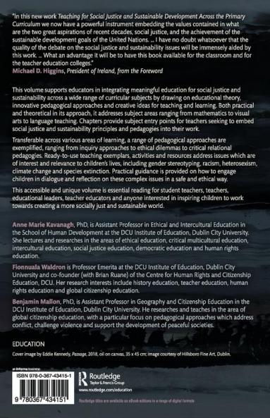 Teaching for Social Justice and Sustainable Development Across the Primary Curriculum
