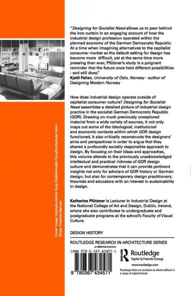 Designing for Socialist Need