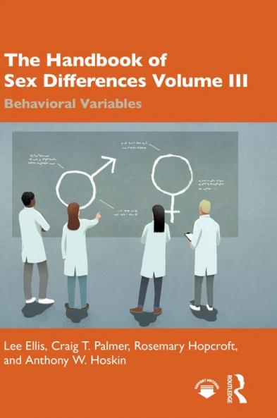 Handbook of Sex Differences Volume III Behavioral Variables