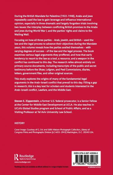 Law and the Arab-Israeli Conflict