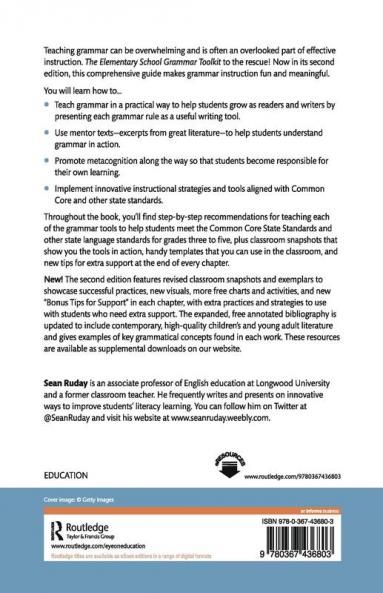 Elementary School Grammar Toolkit