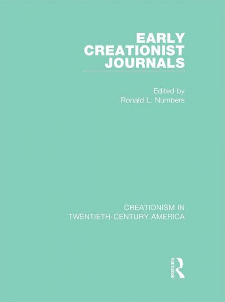 Early Creationist Journals