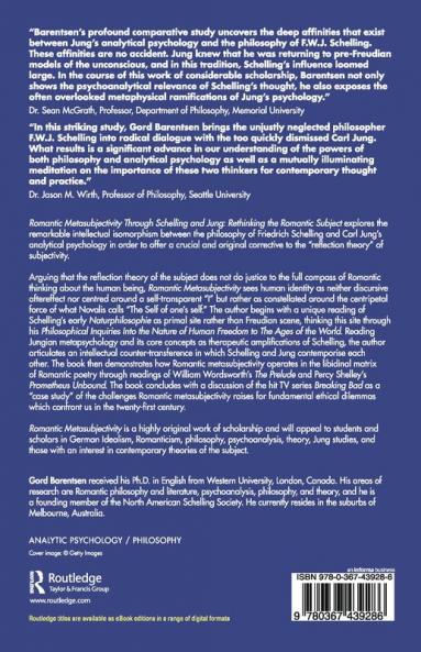 Romantic Metasubjectivity Through Schelling and Jung