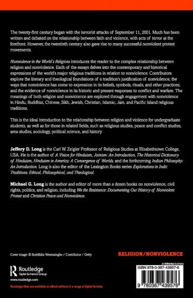 Nonviolence in the World's Religions
