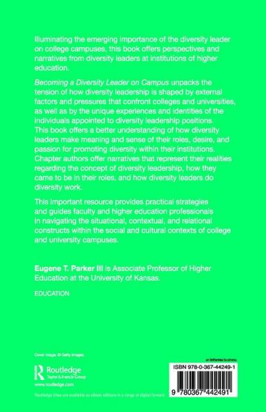 Becoming a Diversity Leader on Campus