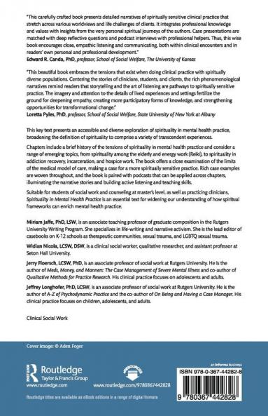 Spirituality in Mental Health Practice