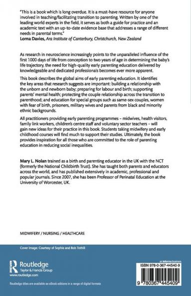 Parent Education for the Critical 1000 Days