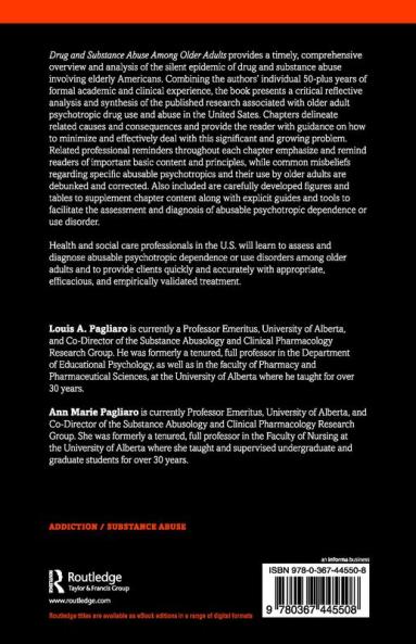 Drug and Substance Abuse Among Older Adults