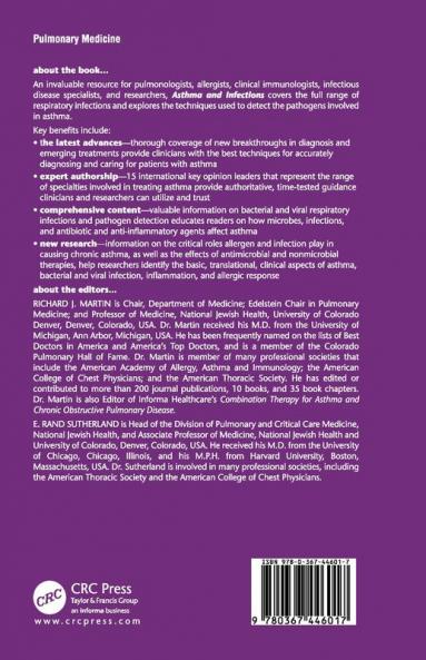 Asthma and Infections