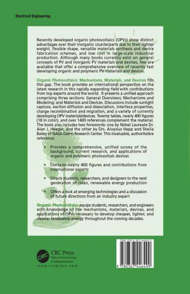 Organic Photovoltaics