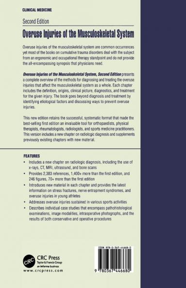 Overuse Injuries of the Musculoskeletal System Second Edition