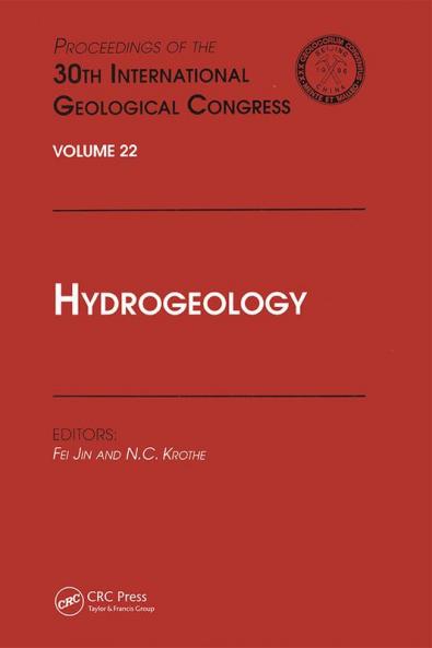 Hydrogeology