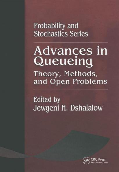 Advances in Queueing Theory Methods and Open Problems