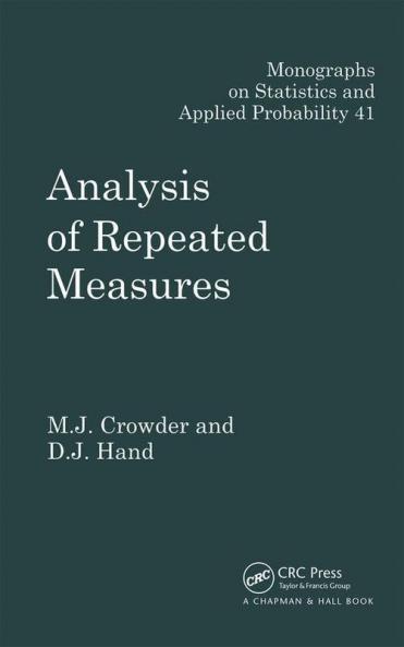 Analysis of Repeated Measures
