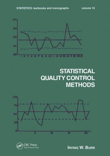 Statistical Quality Control Methods