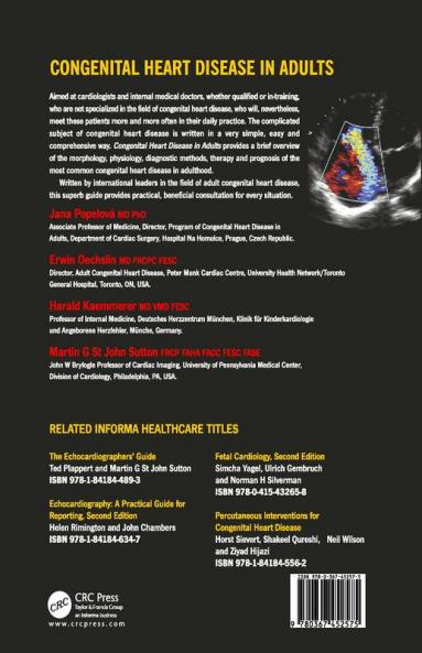 Congenital Heart Disease in Adults